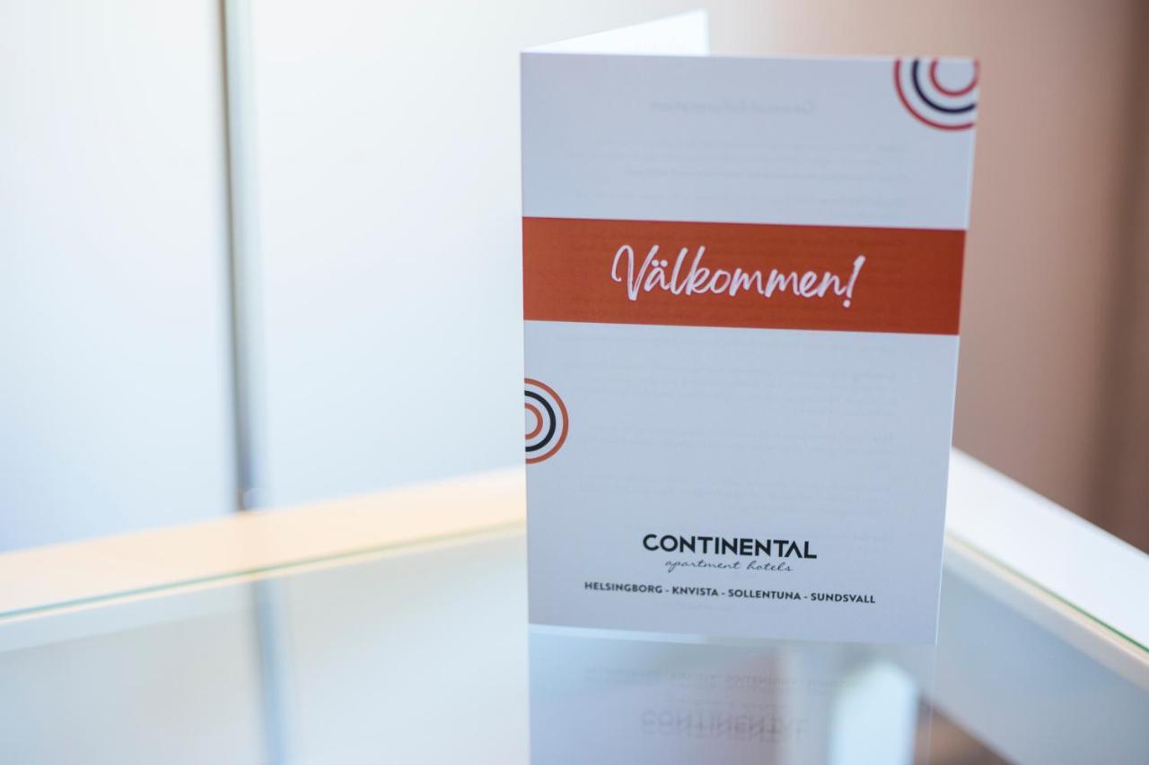 Continental Apartment Hotel โซเลนทูนา ภายนอก รูปภาพ